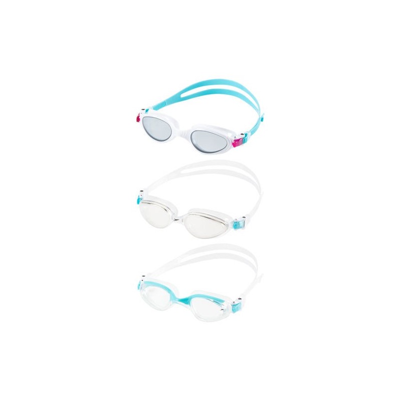 Gafas Speedo Paquete de 3 Uni Azul/Blanco para Adulto