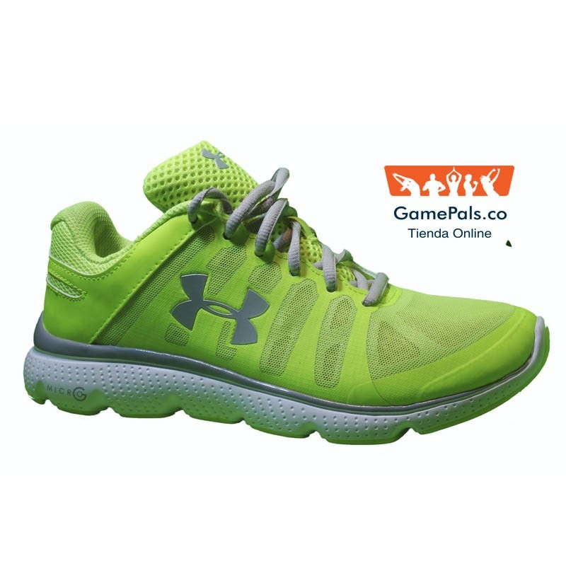 Under Armour Micro G Pulse 2 Mujer Talla US 8,5