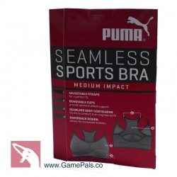 Puma Sports Bra Sin Costuras Talla US XL