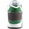 New Balance 565 Gris Con Verde Hombre
