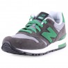 New Balance 565 Gris Con Verde Hombre
