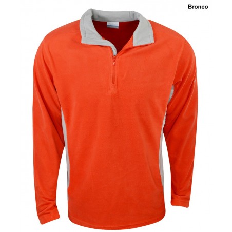 Chaqueta Columbia Klamath Fleece Naranja