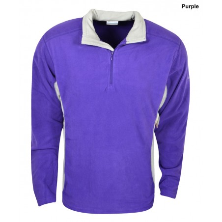 Chaqueta Columbia Klamath Fleece Naranja