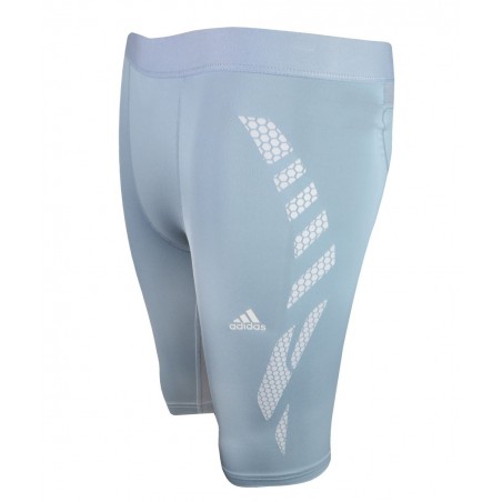 Licra Adidas- TechFit Preparation Tight Shorts