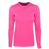 Camiseta Adidas Manga Larga Climachill Rosado