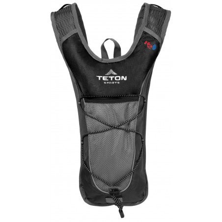 Mochila de Hidratación Marca Teton 2.0L Negro