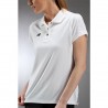 Polo New Balance 3 Botones Blanco