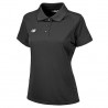 Polo New Balance 3 Botones Negra