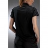 Polo New Balance 3 Botones Negra