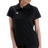 Polo New Balance 3 Botones Negra