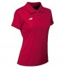 Polo New Balance 3 Botones Roja