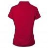 Polo New Balance 3 Botones Roja