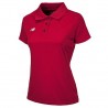 Polo New Balance 3 Botones Roja