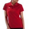 Polo New Balance 3 Botones Roja