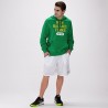 New Balance Hoodie Muni Hombre verde Talla US M