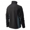 New Balance Chaqueta colorblock Negro  US S
