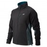 New Balance Chaqueta colorblock Negro  US S