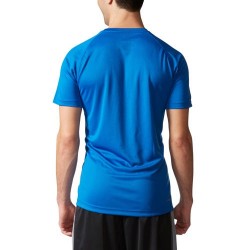 Camiseta Adidas Logo grande Azul