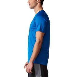 Camiseta Adidas Logo grande Azul