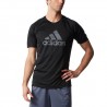 Camiseta Adidas Logo grande Negra