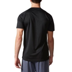 Camiseta Adidas Logo grande Negra