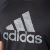 Camiseta Adidas Logo grande Negra