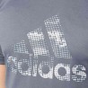 Camiseta Adidas Logo Grande Gris