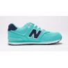 New Balance 574 Pique Polo Aquarius