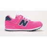 New Balance 574 Pique Polo Violeta