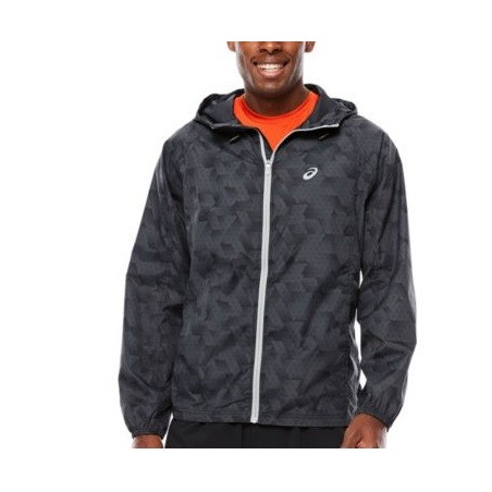 Chaqueta Asics Empacable Negro