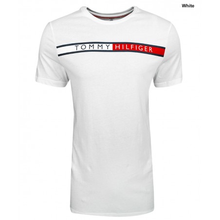 Camiseta Tommy Hilfiger Color Blanco