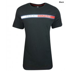 Camiseta Tommy Hilfiger Color Negro