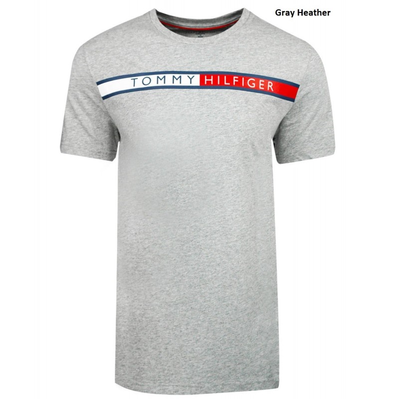 Camiseta Tommy Hilfiger Color Gris