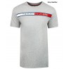 Camiseta Tommy Hilfiger Color Gris