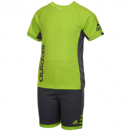 Set 2 piezas Adidas pantaloneta Niño