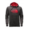 The North Face Hoodie hombre Rojo