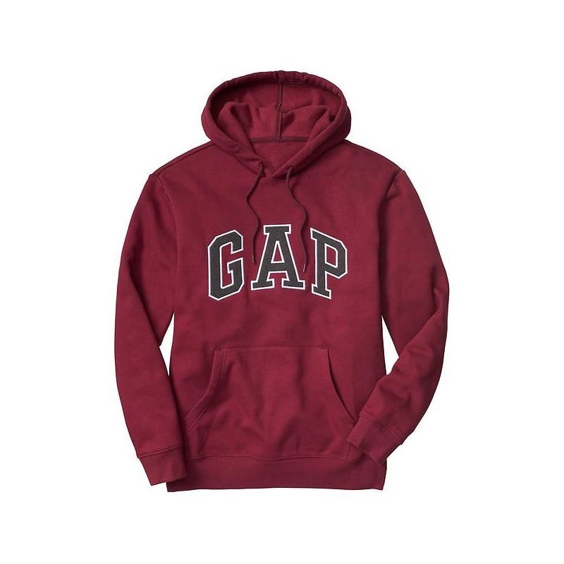 GAP Arch logo hoodie Morado