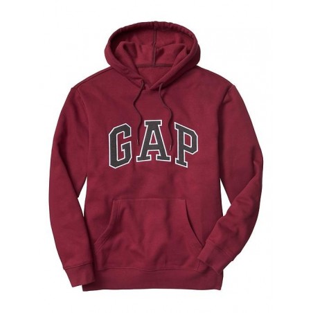 GAP Arch logo hoodie Morado