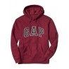 GAP Arch logo hoodie Morado
