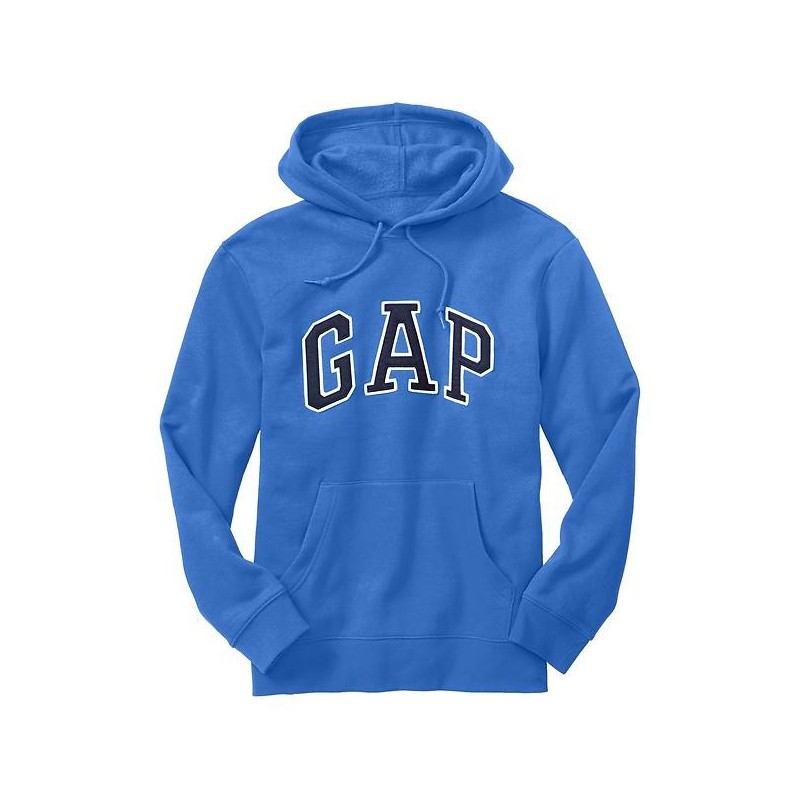 GAP Arch logo hoodie Azul
