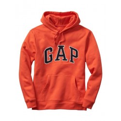 GAP Arch logo hoodie Naranja