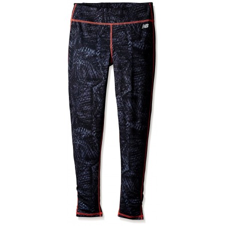 New Balance Niña Grade Performance Athletic Licra, Negra