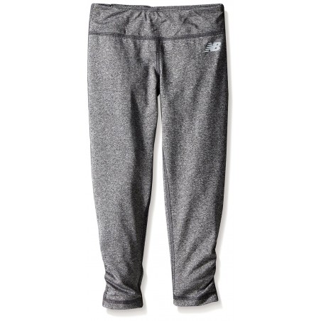 New Balance Niña Grande Performance Athletic Licra Gris