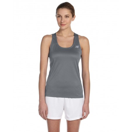 New Balance Tempo Running Singlet Gris