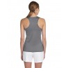 New Balance Tempo Running Singlet Gris