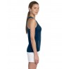New Balance Tempo Running Singlet Navy