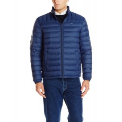 Tommy Hilfiger Hombre Packable Down Azul
