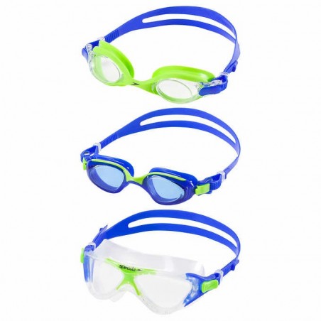 Gafas Speedo Paquete de 3 Unidades para Niños o Niñas