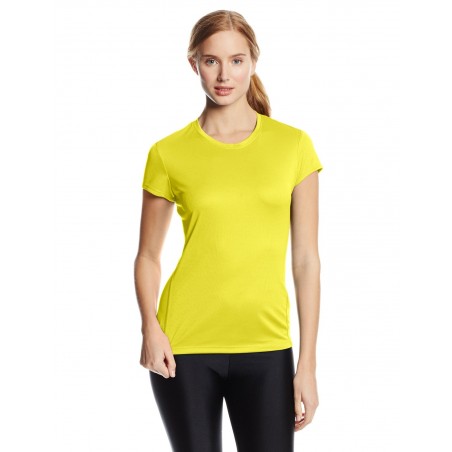 Camiseta ASICS mujer manga Corta, Color Lima, Talla: US Small