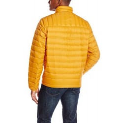 Tommy Hilfiger Hombre Packable Down Oro